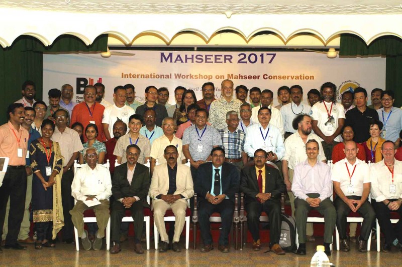 Mahseer conference delegates